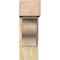Ekena Millwork Funston Block Rough Sawn Bracket w/ Offset Brace, Douglas Fir, 8"W x 20"D x 24"H BKT0806X20X24FST05RDF - alternate 2